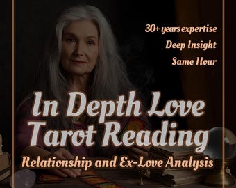 Psychic Love Reading: Relationship, Soulmate & Ex-Lover Insights (PDF Report)