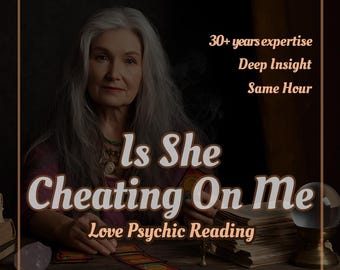 Same Hour Love Tarot Reading: Is She Cheating? Psychic Insight (PDF Reading