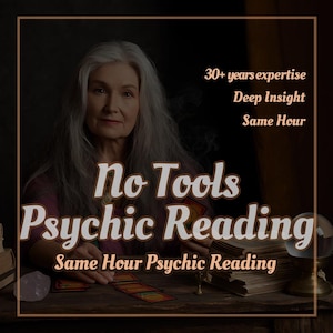 Lecture psychique rapide - Pas de cartes, pas d'outils | Lecture énergétique et message médium la même heure par Mother Amara | Un aperçu réel, une connexion réelle