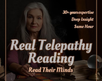 Lectura telepática del tarot: conexión con el alma y verdades ocultas