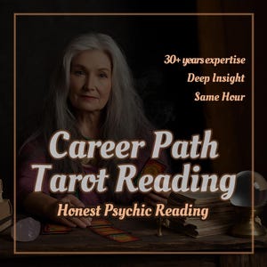 Leitura de Tarô para Carreira pela Madre Amara | Insight Psíquico na Mesma Hora | Leitura de Cartas de Tarô para Propósito, Clareza e Previsões de Carreira