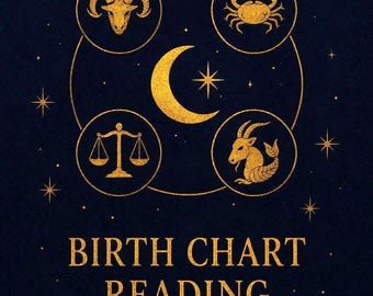 GEBURTS-HART - Personalisierte Astrologie-Lesung