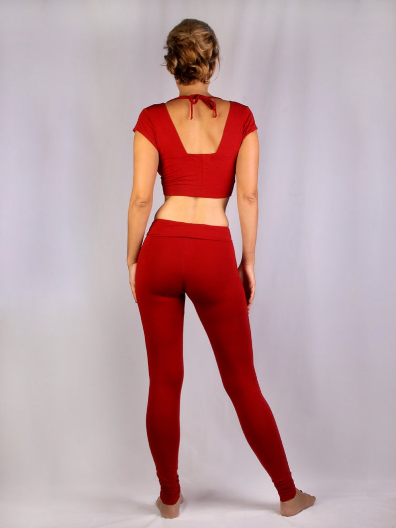 Simple Rayon Lycra Choli Top Dance wear Yoga wear Etsy