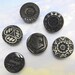 see more listings in the Antique Glass Buttons section