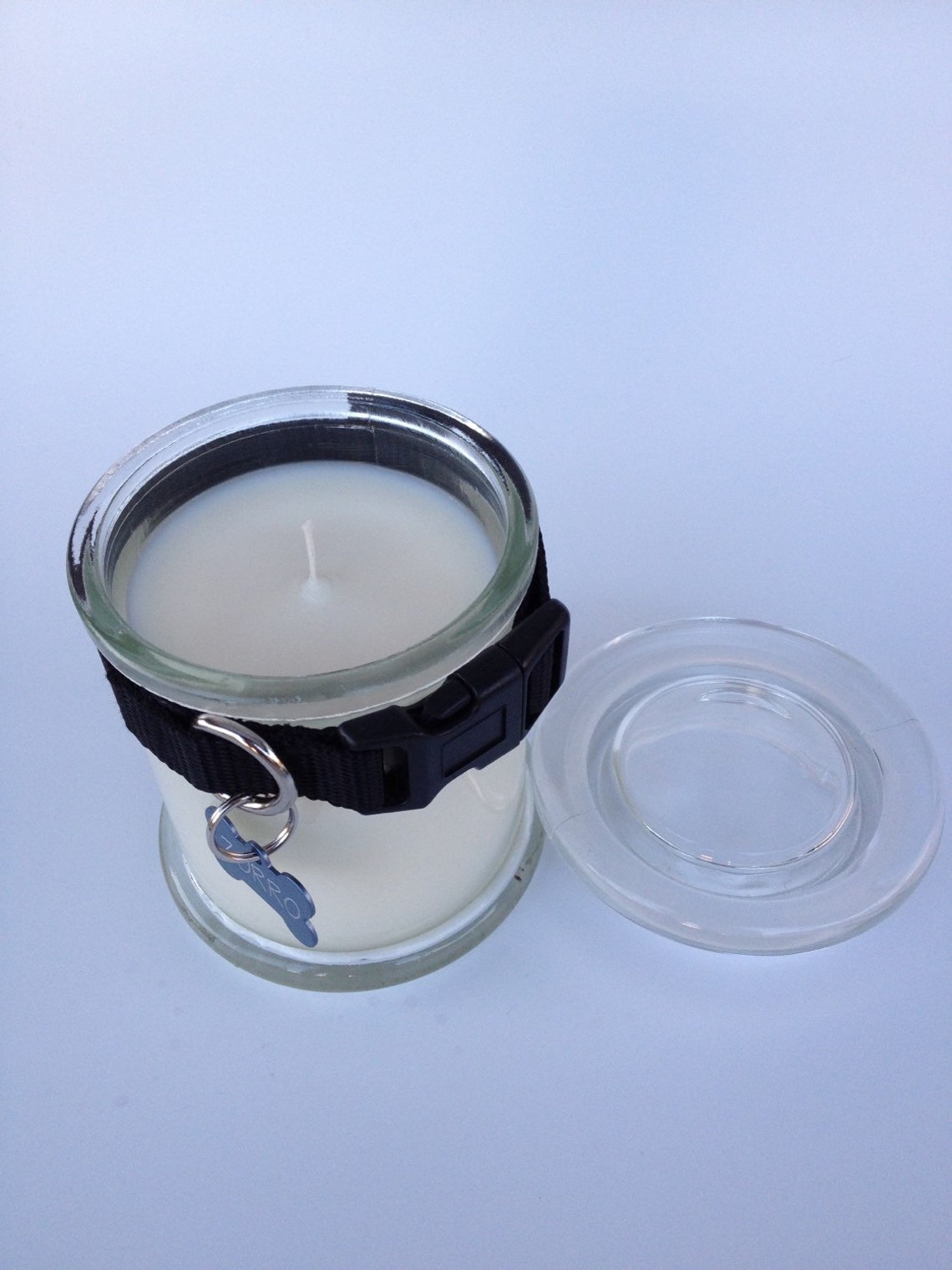 In Loving Memory Pet Memorial Candle With Collar and Etsy