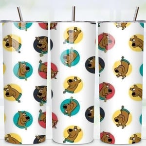 Cartoon Tumbler Wrap, 20 Unzen Tumbler Wrap Sublimation, Kinder Cartoon Tumbler Wrap, 20 Unzen Kinder Tumbler Wrap, Tumbler Cartoon Png