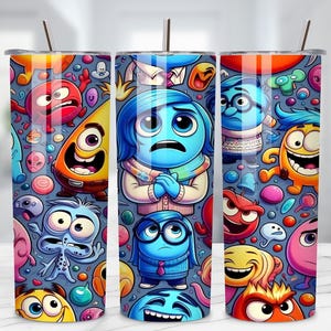 Envoltura para vaso de dibujos animados, envoltura para vaso de 20 oz por sublimación, envoltura para vaso de dibujos animados para niños, envoltura para vaso de 20 oz para niños, vaso de dibujos animados PNG