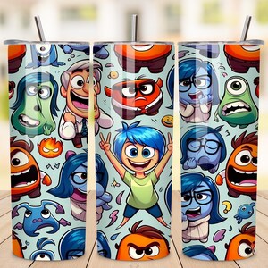 Cartoon Tumbler Wrap, 20 Unzen Tumbler Wrap Sublimation, Kinder Cartoon Tumbler Wrap, 20 Unzen Kinder Tumbler Wrap, Tumbler Cartoon Png