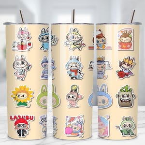 Envoltura para vaso de dibujos animados, envoltura para vaso de 20 oz por sublimación, envoltura para vaso de dibujos animados para niños, envoltura para vaso de 20 oz para niños, vaso de dibujos animados PNG