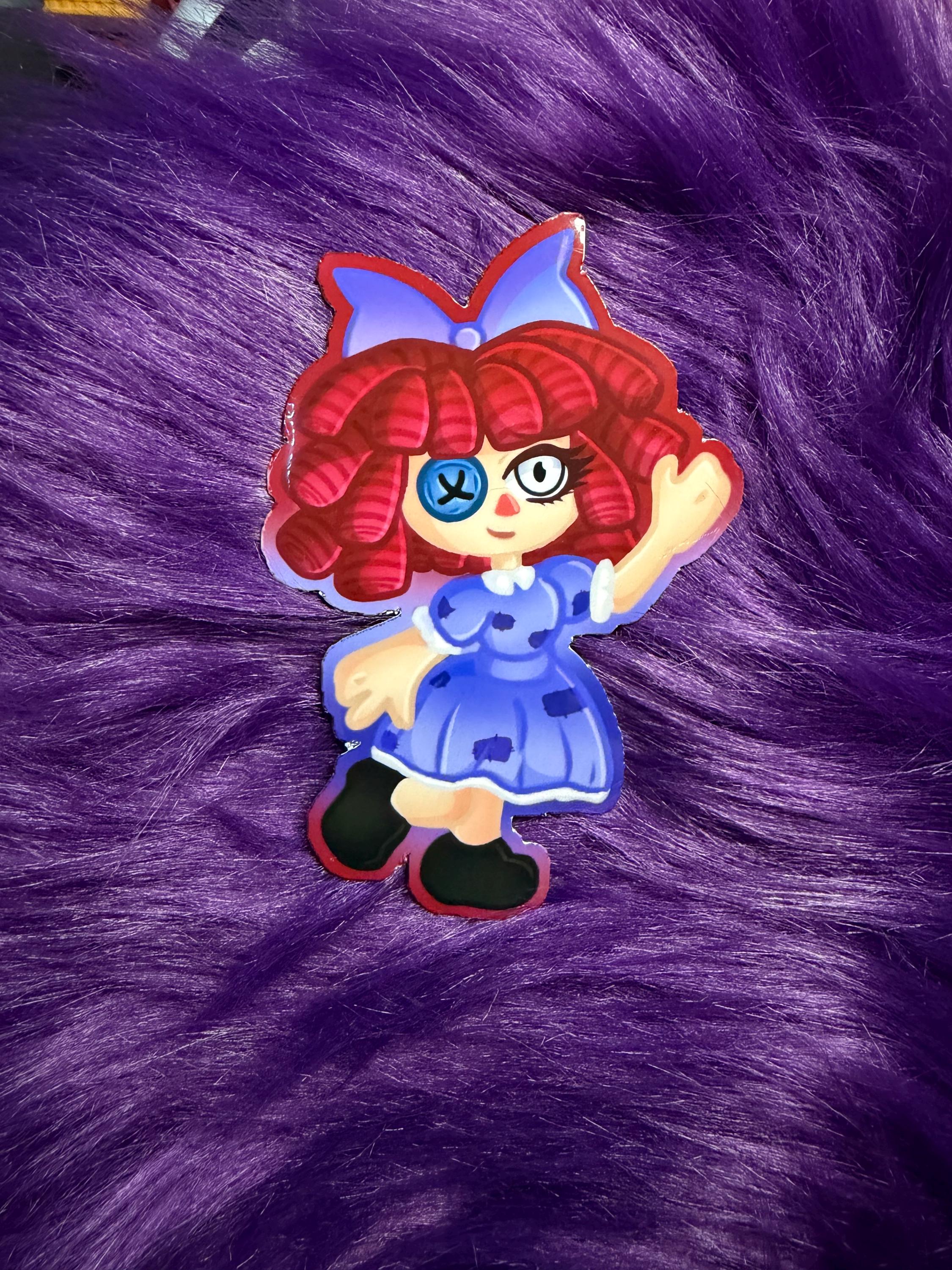 TADC Ragdoll Ragatha Cartoon Waterproof Sticker - Etsy