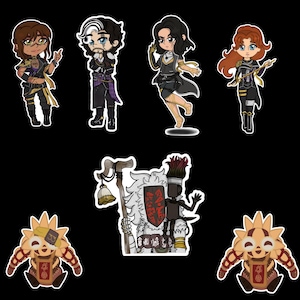 The Expeditioners- Expedition 33 Waterproof Decorative Stickers