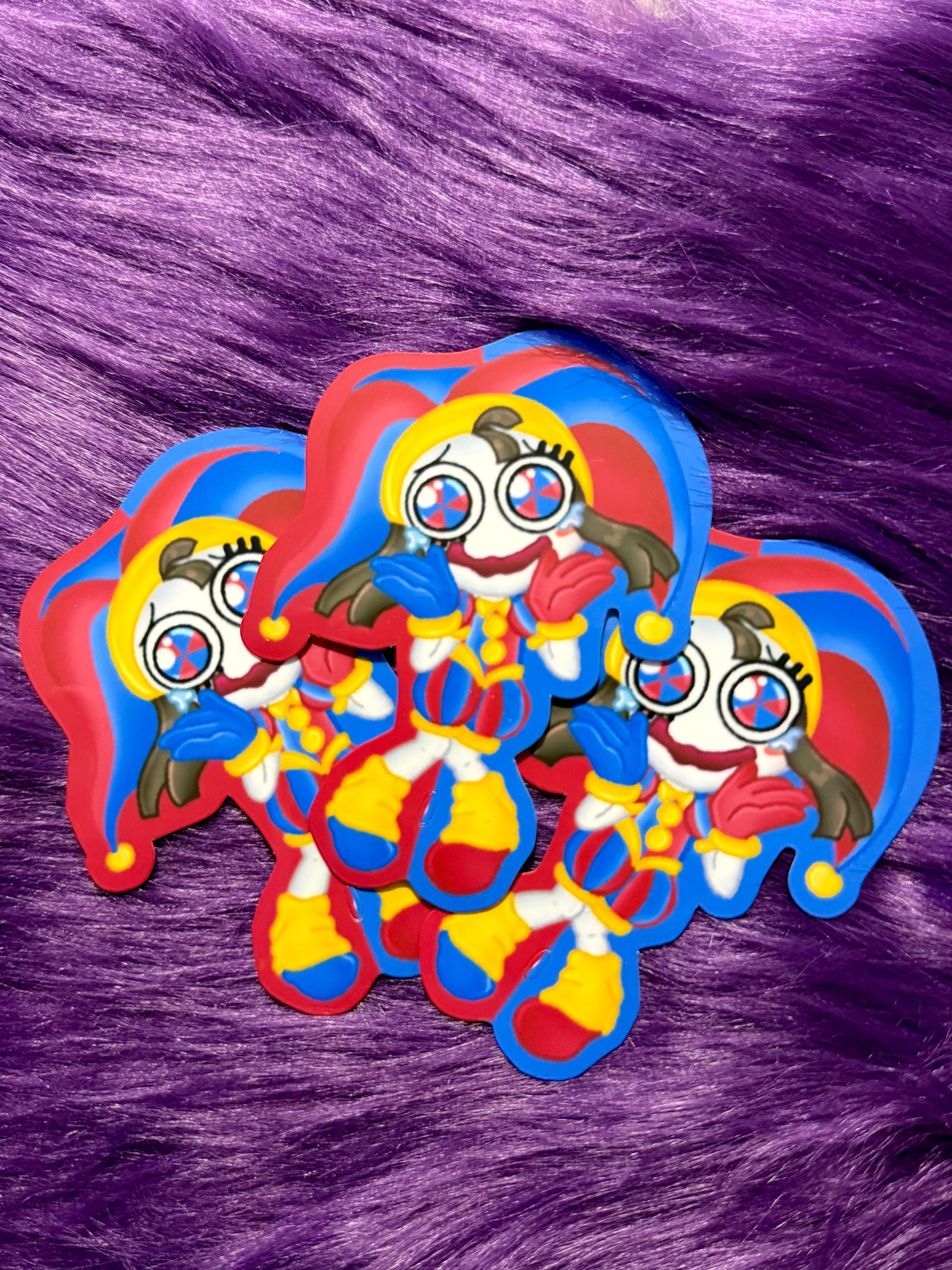 Rusty Jester Sticker TADC Jester Pomni Waterproof Sticker - Etsy