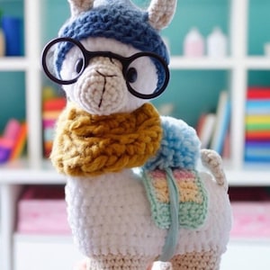 Amigurumi Llama Crochet Pattern, Llama Amigurumi, Llama Pattern, Amigurumi Llama Pattern, Kids Toy Pattern, Llama Plush Toy Pattern | PDF