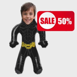 Personalized Face Blow Up Doll: Custom Face Air Doll for Hilarious Fun and Laughter - Unique Photo Upload Design - Ultimate Ice-Breaker