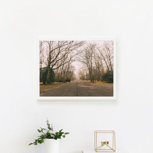 Stunning East Hamptons Landscape Print, featuring large photographic wall art of a serene Hamptons nature scene, perfect for elegant home decor and artistic Hamptons photography.