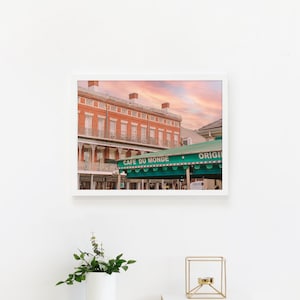 Cafe Du Monde, Printable, Cafe Du Monde Art, Cafe Du Monde Downloadable, Cafe Du Monde Poster, French Quarter, New Orleans Art, NOLA Print image 2