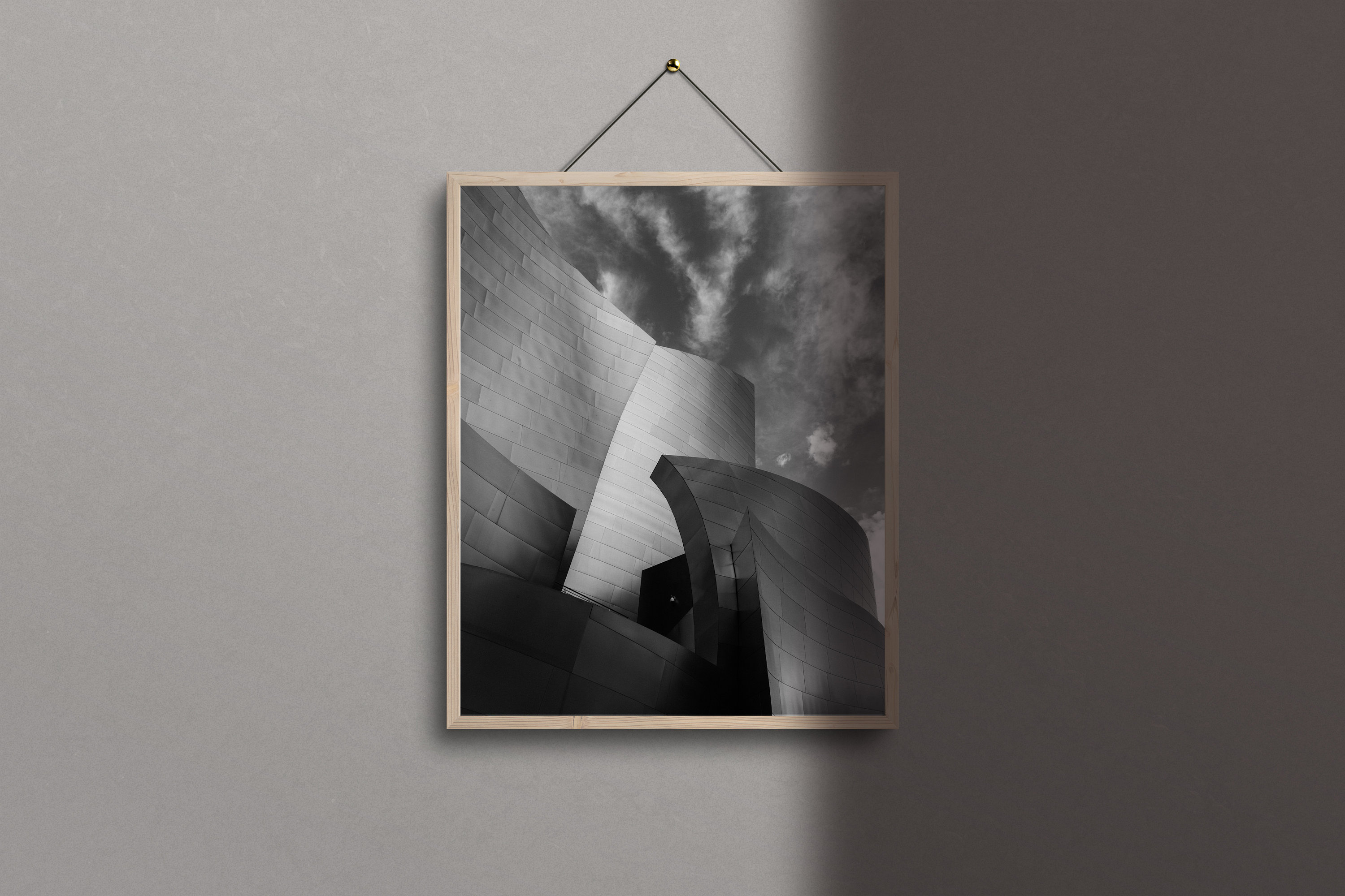 Walt Disney Concert Hall Photo Print Los Angeles - Etsy