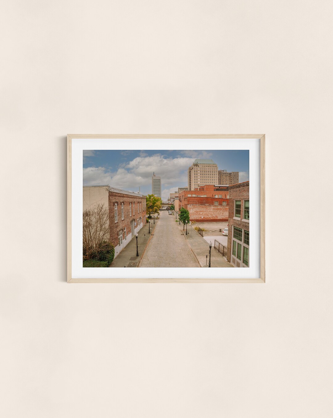 Birmingham Artwork, Printable, Birmingham Alabama, Birmingham Al Art