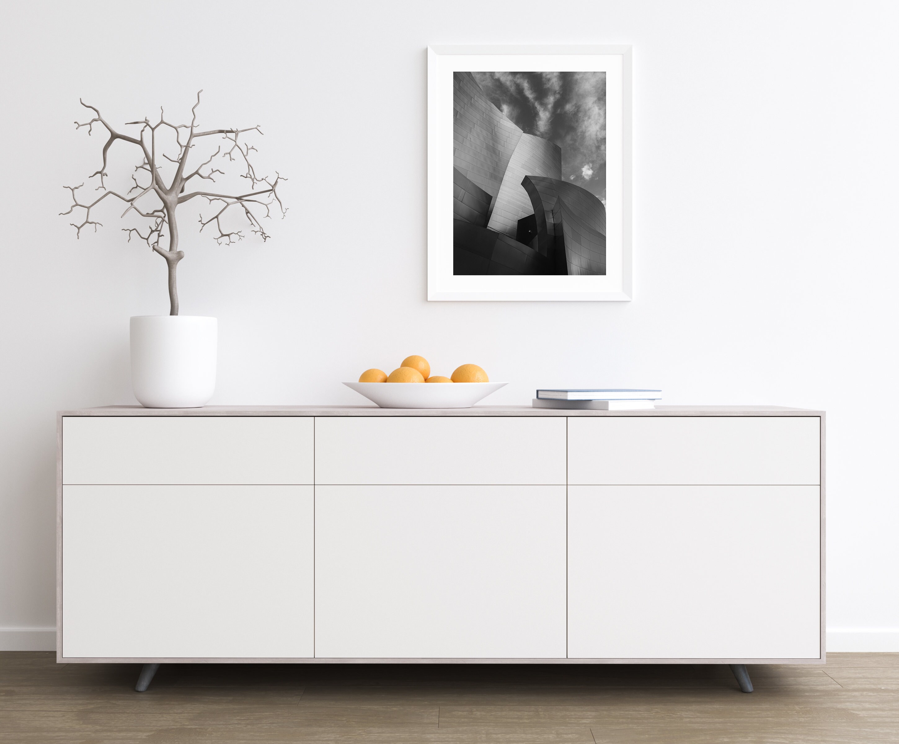 Walt Disney Concert Hall Photo Print Los Angeles - Etsy