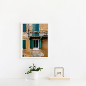 Italian Shutters, Printable, Italy Photos, Sienna Italy Photography, Italy Wall Art, Italy Print Art, Colorful Italian Homes, Home Decor image 7