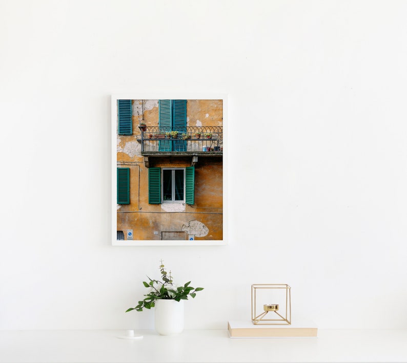 Italian Shutters, Printable, Italy Photos, Sienna Italy Photography, Italy Wall Art, Italy Print Art, Colorful Italian Homes, Home Decor image 7