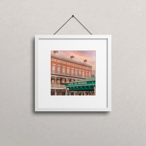 Cafe Du Monde, Printable, Cafe Du Monde Art, Cafe Du Monde Downloadable, Cafe Du Monde Poster, French Quarter, New Orleans Art, NOLA Print image 4