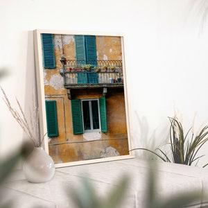 Italian Shutters, Printable, Italy Photos, Sienna Italy Photography, Italy Wall Art, Italy Print Art, Colorful Italian Homes, Home Decor image 6