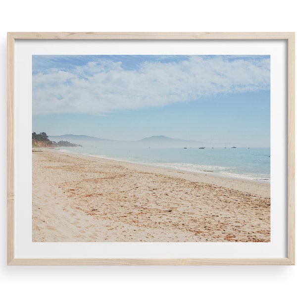 Santa Barbara Beach Etsy
