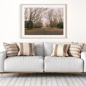 Stunning East Hamptons Landscape Print, featuring large photographic wall art of a serene Hamptons nature scene, perfect for elegant home decor and artistic Hamptons photography.