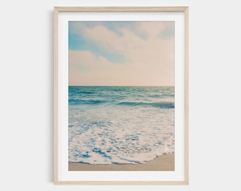 Malibu Beach Photography Print: California Coastal Wall Art