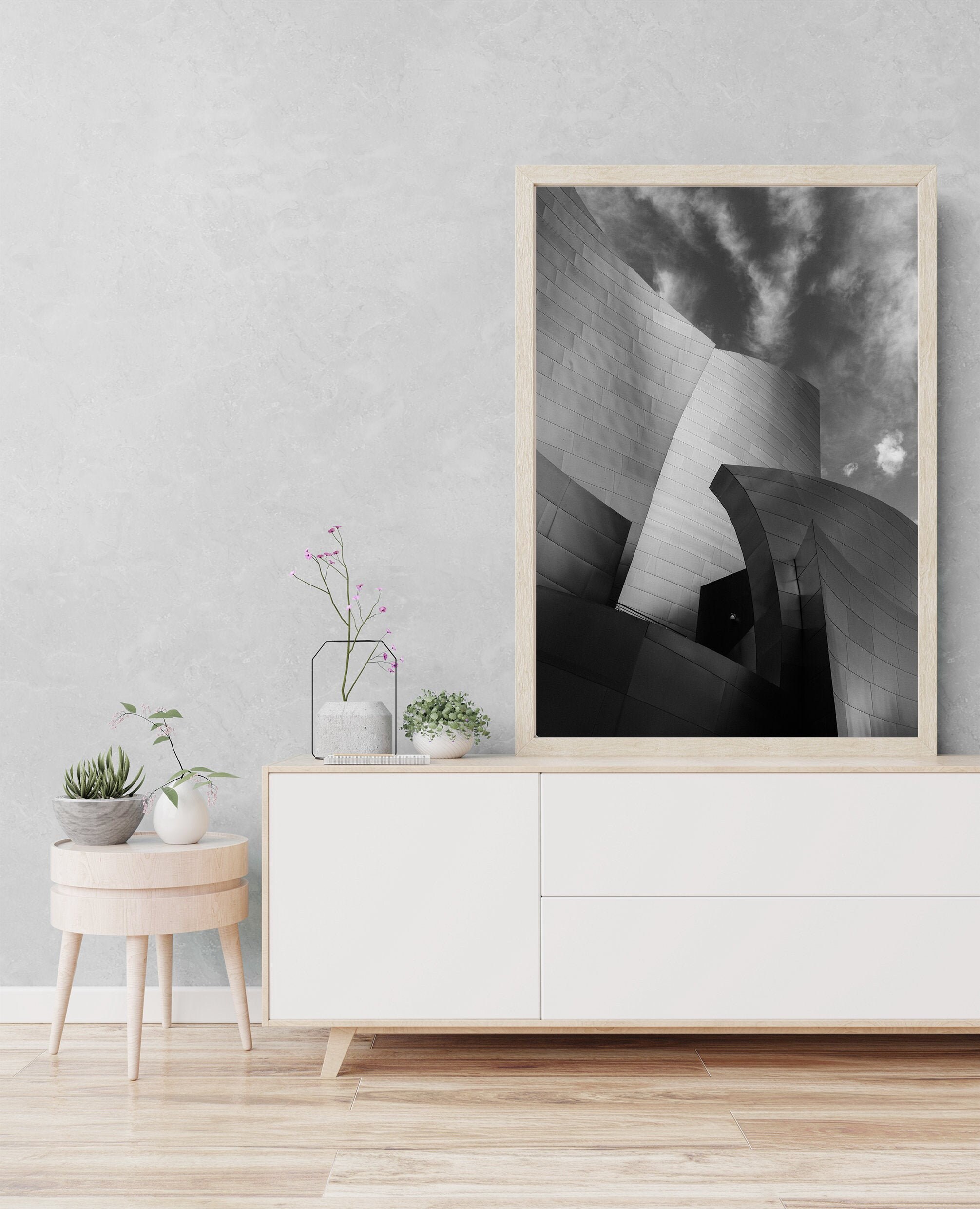 Walt Disney Concert Hall Photo Print Los Angeles - Etsy