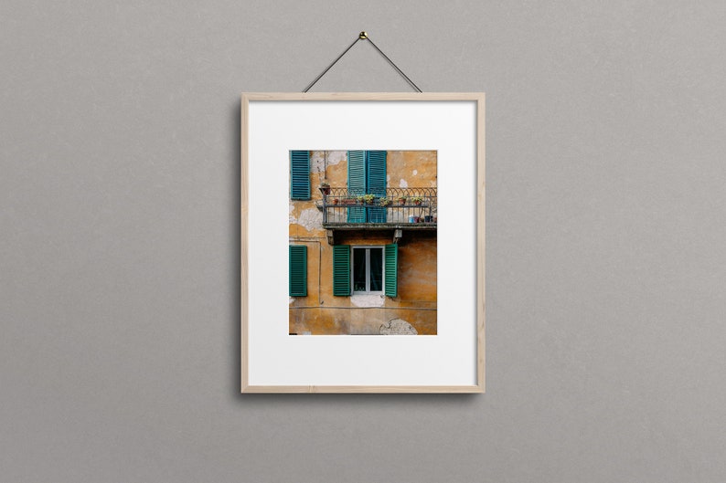 Italian Shutters, Printable, Italy Photos, Sienna Italy Photography, Italy Wall Art, Italy Print Art, Colorful Italian Homes, Home Decor image 1