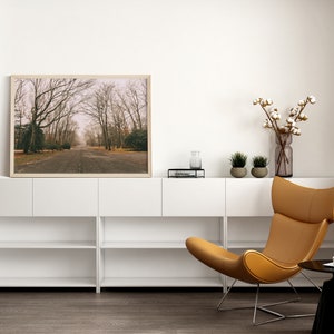 Stunning East Hamptons Landscape Print, featuring large photographic wall art of a serene Hamptons nature scene, perfect for elegant home decor and artistic Hamptons photography.