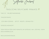 21 Tage Selfcare Journal – Digitales PDF zum Ausfüllen & Ausdrucken
