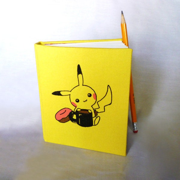 Pikachu Travel Sketchbook