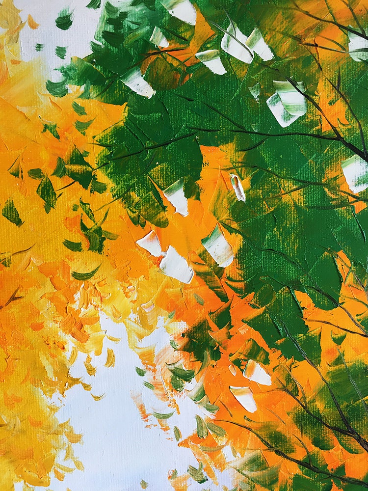 6-Piece Autumn Landscape Theme Oil Painting Canvas Set Multicolour price in  UAE, Noon UAE