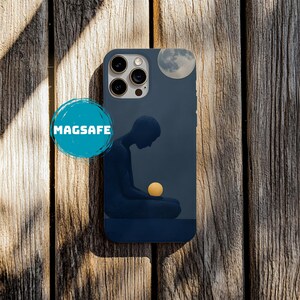 Cosmic Art Magnetic Phone Case: MagSafe Compatible, Protective Tech Accessory