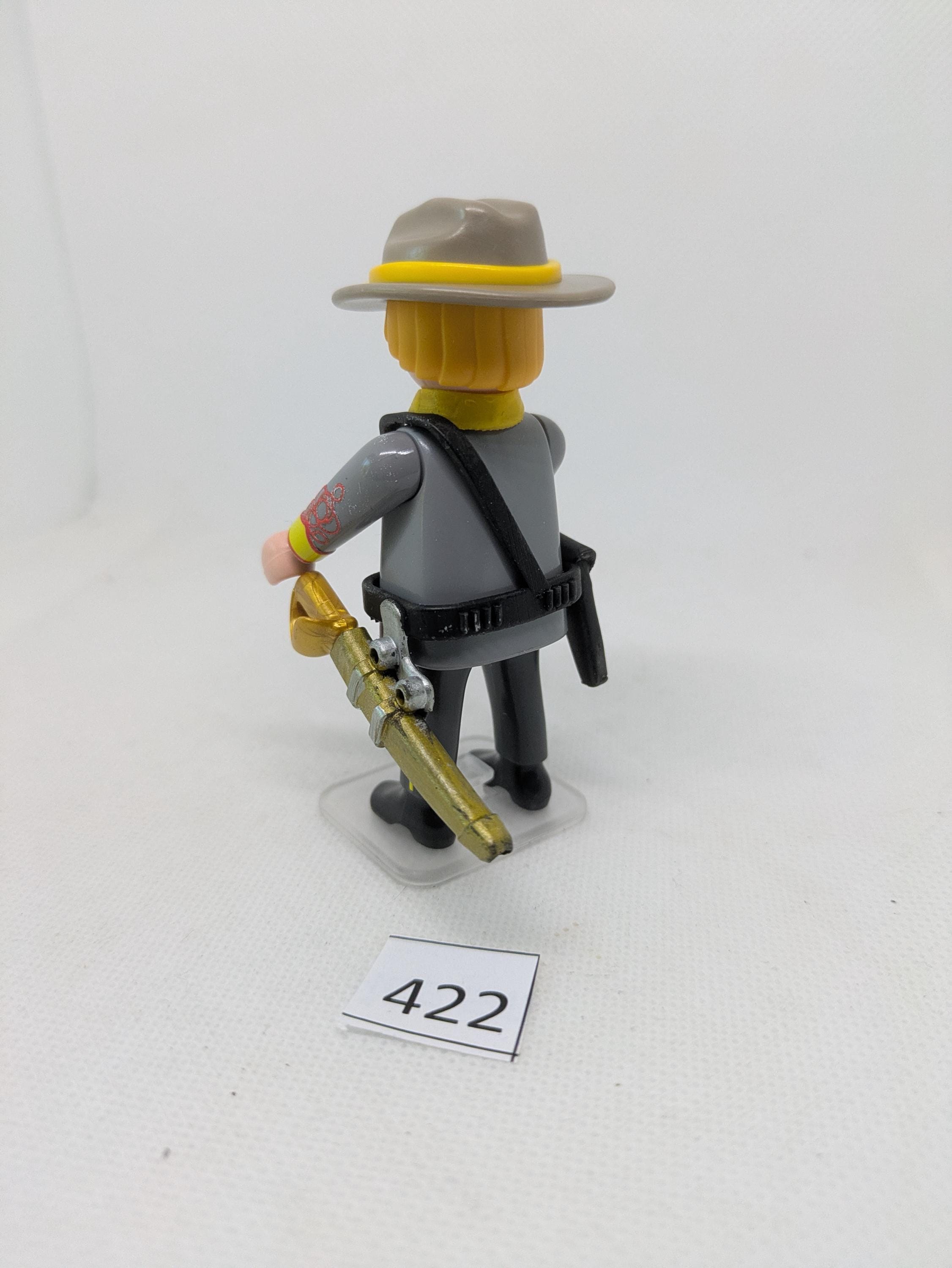 Custom compatible Playmobil ACW en 3D - Fortification type "Redoute" N