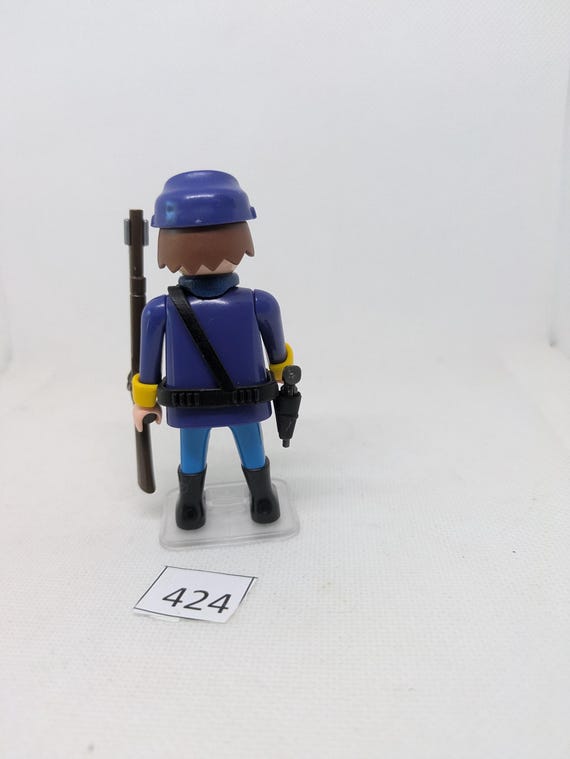 PLAYMOBIL PERSONNALISÉ SOLDAT WAFFEN GRENADIER (ANZIO-1944