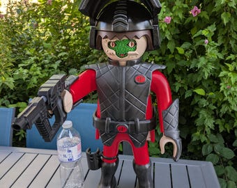 プレイモービル XXL シェフ - 63 cm - 巨大 - スター付きシェフ - Etsy