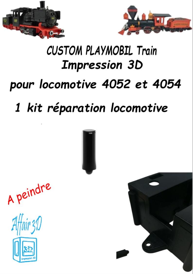 Playmobil 4054 Locomotive Western – 1997 – Occasion