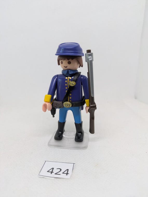 Playmobil Custom Soldat Waffen...  Front Oriental-1945  Ref 0456 Bis 358314187191