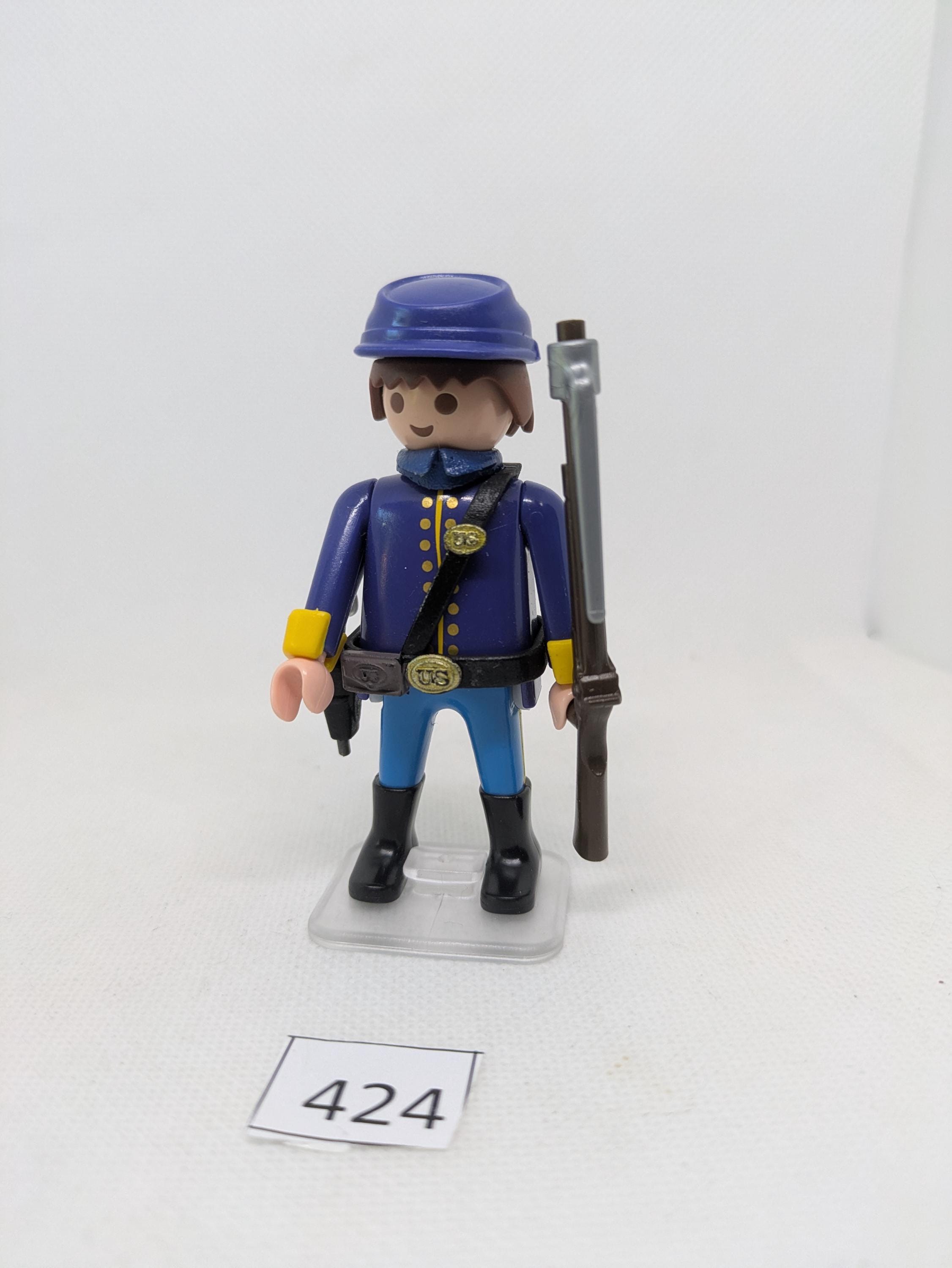 CUSTOM PLAYMOBIL IMPRESSION 3D - 1 CANON ACW - CIVIL WAR USA - NAPOLEON EUR 22,00 - FR