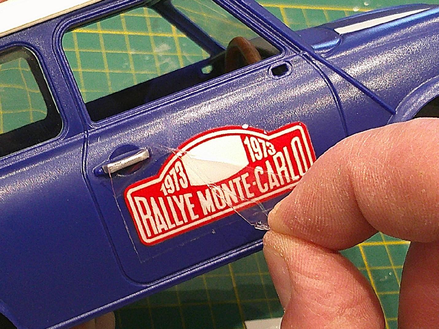 1 Mini Cooper 70921 Playmobil customisé