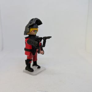 Cine Playmobil personalizado - Serie V - Visitante N 658