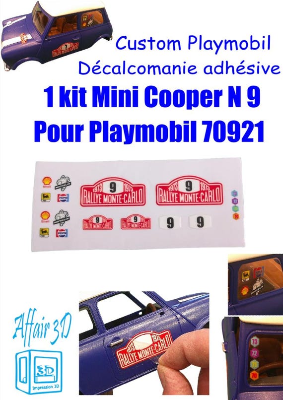 La MINI Cooper existe maintenant en Playmobil (70921