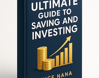 Guía definitiva para ahorrar e invertir / Libro electrónico sobre finanzas personales / Educación financiera para principiantes / Generar riqueza / Descarga digital