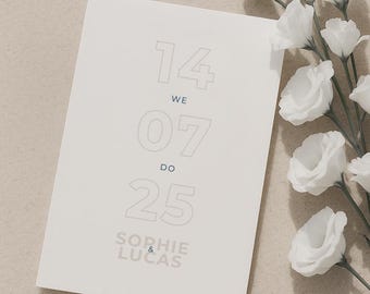 Editable Wedding Invitation Template Canva Printable Invitation Wedding Invite Instant Download