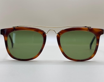 Ray-Ban Bausch Lomb W0937 Gatsby Style 5 – Gafas de sol vintage de los años 90 en carey y dorado – Fabricadas en EE. UU.