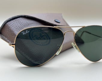 Ray-Ban RB3025 Aviator – Vintage Collector with original case & documents